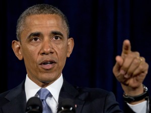 President Barack Obama. (AP Photo/Evan Vucci)