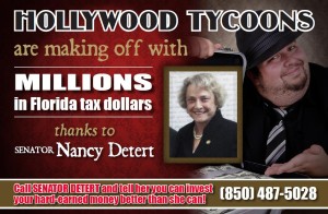 Americans For Prosperity launched this attack mailler against Florida Sen. Nancy Detert, R-Venice, last month.