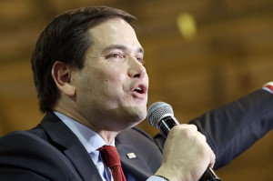 U.S. Sen. Marco Rubio reversed course this week, and is seeking re-election.