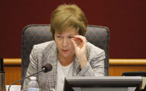 Among the 13 candidates running for the District 23 state Senate seat, District 72 state House seat and District 73 state house seat, the wealthiest is former Sarasota County Commissioner Nora Patterson, whose net worth is $5.4 million. (H-T ARCHIVE)